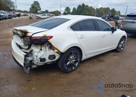 2014 Mazda Mazda6 I Grand Touring z USA, uszkodzony, nr VIN JM1GJ1W68E1145902